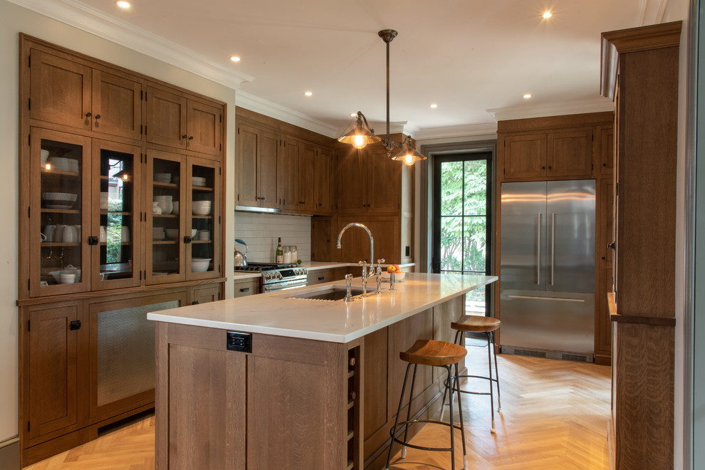 Styling Aesthetics for Kitchen in Oak